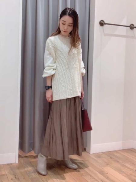 chouette plume スカートのコーディネート | Rakuten Fashion(楽天