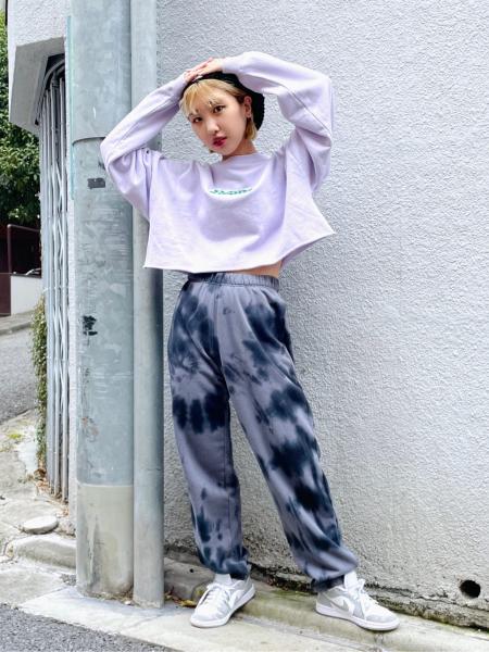 珍しい ブラック スウェットパンツ パンツ ジーンズ エックスガール X Girl X Girl スウェットパンツ Pants Sweat Tie Dye パープル Fashion ホワイト 送料無料 Rakuten ズボン パンツ Thefrontierspice Com