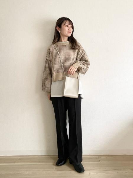 mysty womanのコーディネートを紹介します。｜Rakuten Fashion(楽天ファッション／旧楽天ブランドアベニュー)1275930