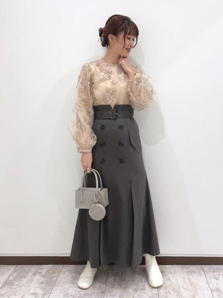 mysty womanの前後2WAYテレコタンクを使ったコーディネートを紹介します。｜Rakuten Fashion(楽天ファッション／旧楽天ブランドアベニュー)1279101