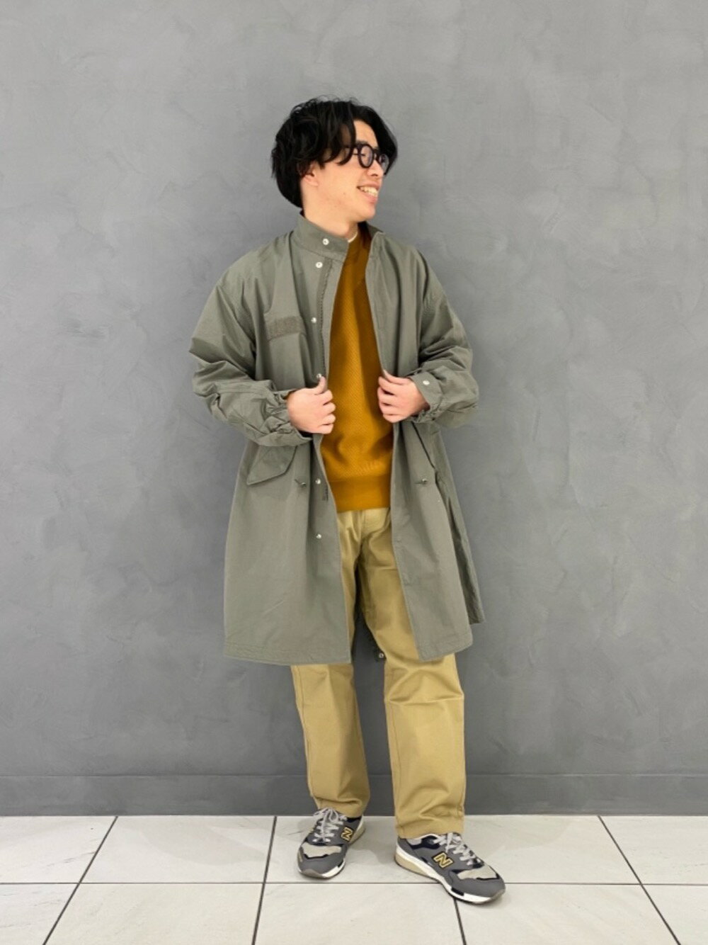 UNITED ARROWS green label relaxingのキャバリーツイル PLAY PANTS 