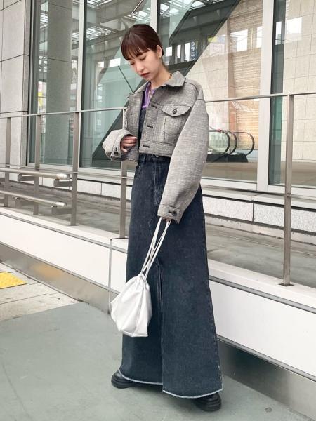 MAISON SPECIAL | 2WAYデニムワンピース | Rakuten Fashion(楽天