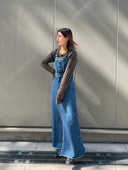 MAISON SPECIAL | 2WAYデニムワンピース | Rakuten Fashion(楽天