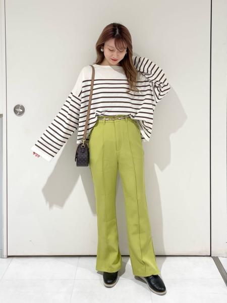 mysty womanのビットベルトを使ったコーディネートを紹介します。｜Rakuten Fashion(楽天ファッション／旧楽天ブランドアベニュー)1299728