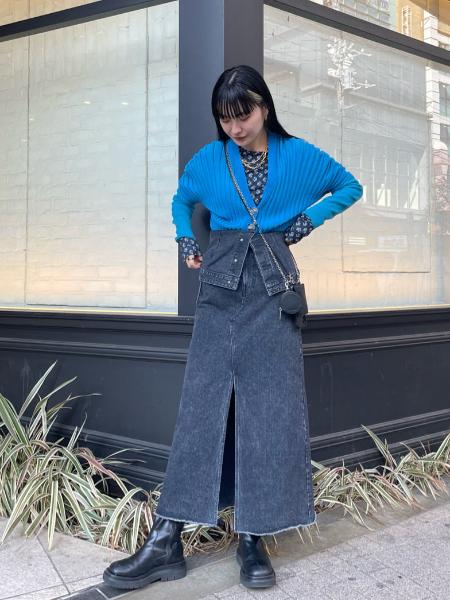 MAISON SPECIAL | 2WAYデニムワンピース | Rakuten Fashion(楽天