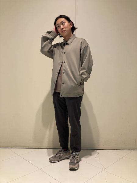 Comme Ca Ismの アクトテック ダンボールニット コーチジャケットを使ったコーディネート Rakuten Fashion 楽天ファッション 旧楽天ブランドアベニュー