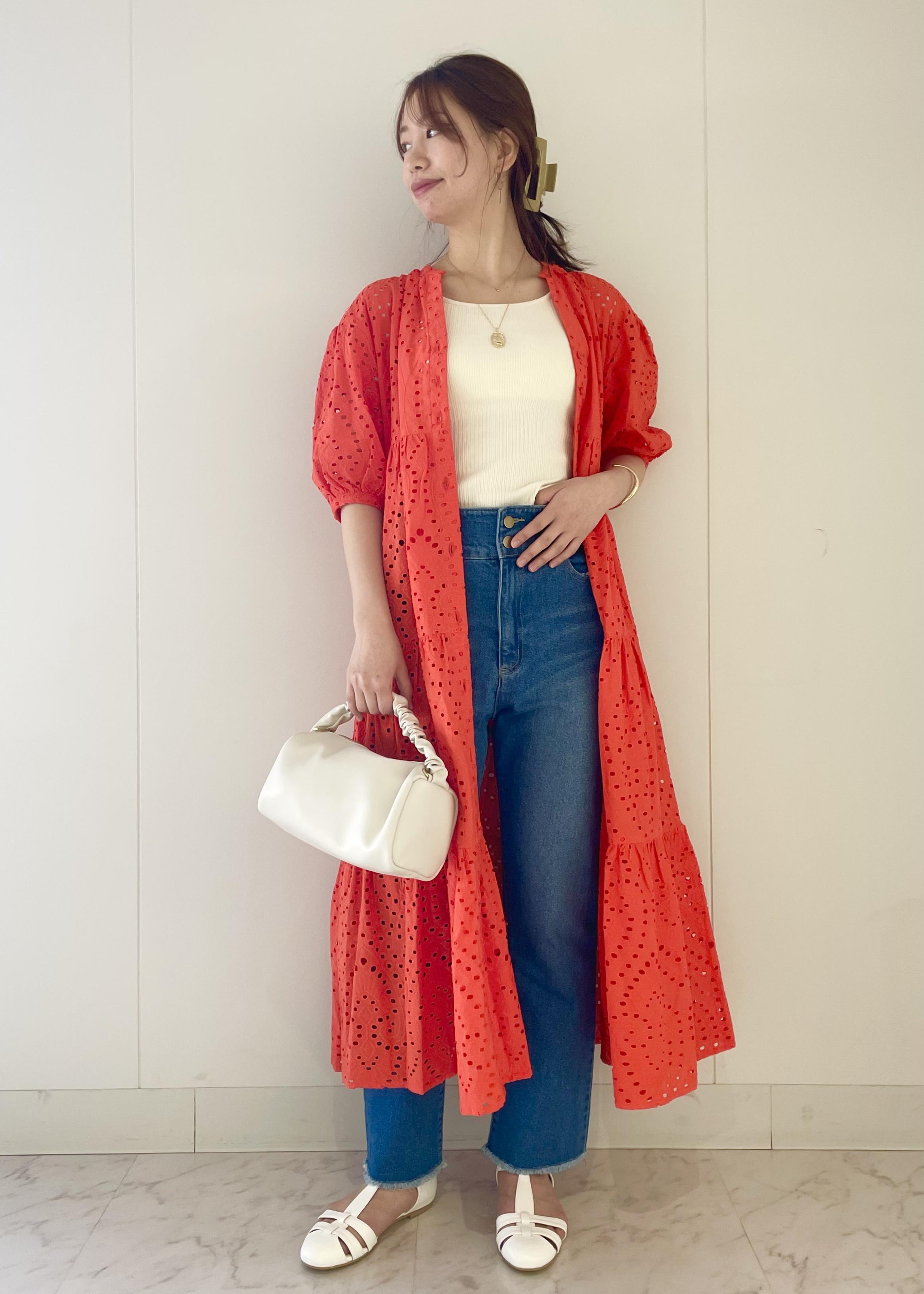ViSのアメスリカップ付きインナーキャミソールを使ったコーディネート | Rakuten  Fashion(楽天ファッション／旧楽天ブランドアベニュー)1311545