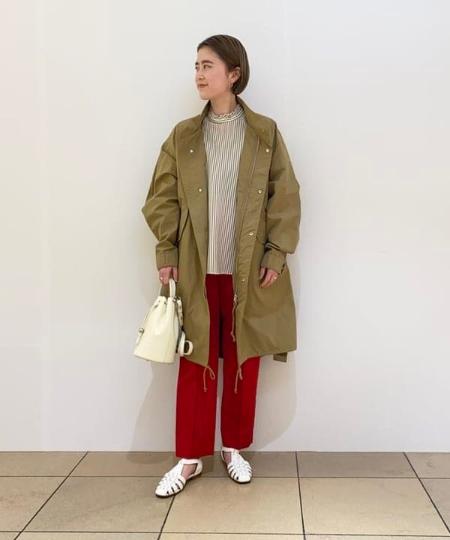 人気の福袋 最上の品質な THE COAT by upper hights リネンロング