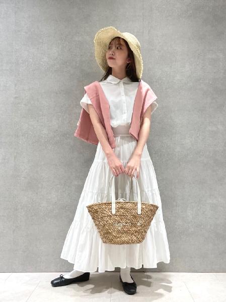 agnes b. | WEB スペシャル かごバッグ QAX01-01 | Rakuten Fashion