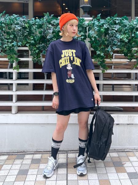 Silasのneo Big Backpack バックパック Milkfed を使ったコーディネート Rakuten Fashion 楽天ファッション 旧楽天ブランドアベニュー