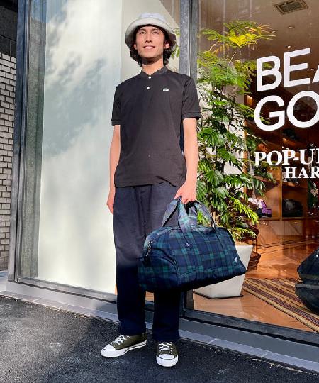 BEAMS GOLF | BEAMS GOLF / ボストンバッグ ブラックウォッチ 4