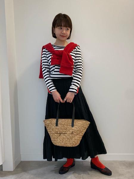 agnes b. | WEB スペシャル かごバッグ QAX01-01 | Rakuten Fashion