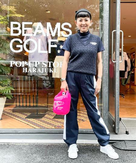 BEAMS GOLFのBEAMS GOLF / アイスバッグを使ったコーディネート | Rakuten  Fashion(楽天ファッション／旧楽天ブランドアベニュー)1324063