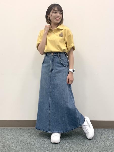 GAPのウォッシュドロー ジャージー ブラナン ポロシャツを使ったコーディネートを紹介します。｜Rakuten Fashion(楽天ファッション／旧楽天ブランドアベニュー)1324962