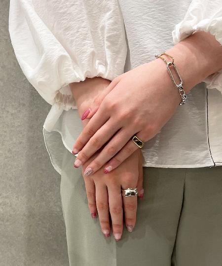Jouete | チェーン ブレスレット コンビカラー | Rakuten Fashion(楽天