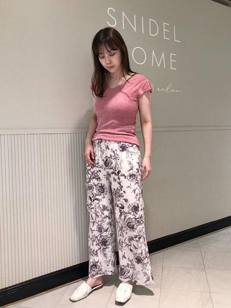 SNIDEL HOMEのコーディネートを紹介します。｜Rakuten Fashion(楽天ファッション／旧楽天ブランドアベニュー)1333214