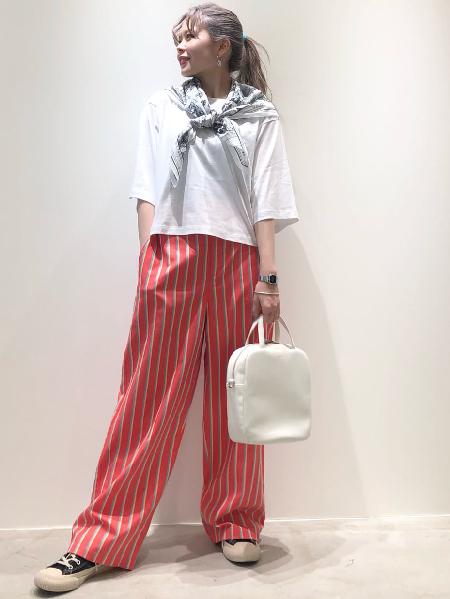 agnes b. | コットン スカーフ 