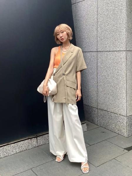 MAISON SPECIAL | ヴィーガンレザー2WAY巾着スモールバッグ【MAISON