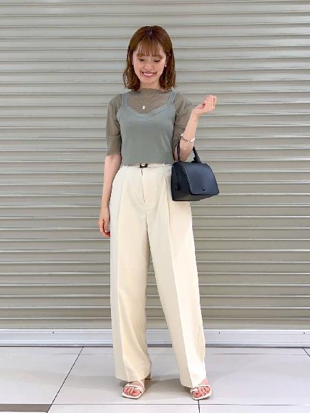 mysty womanのコーディネートを紹介します。｜Rakuten Fashion(楽天ファッション／旧楽天ブランドアベニュー)1339078