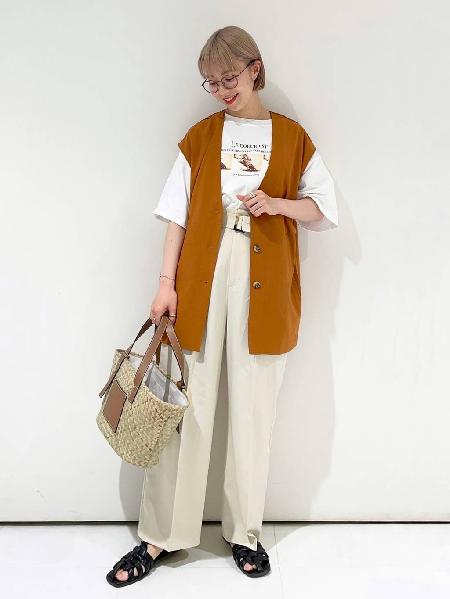mysty womanのコーディネートを紹介します。｜Rakuten Fashion(楽天ファッション／旧楽天ブランドアベニュー)1342970