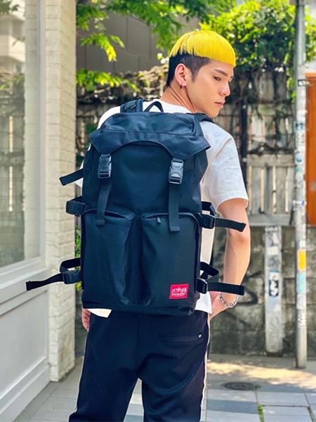 Manhattan PortageのHiker BackpackIIを使ったコーディネート