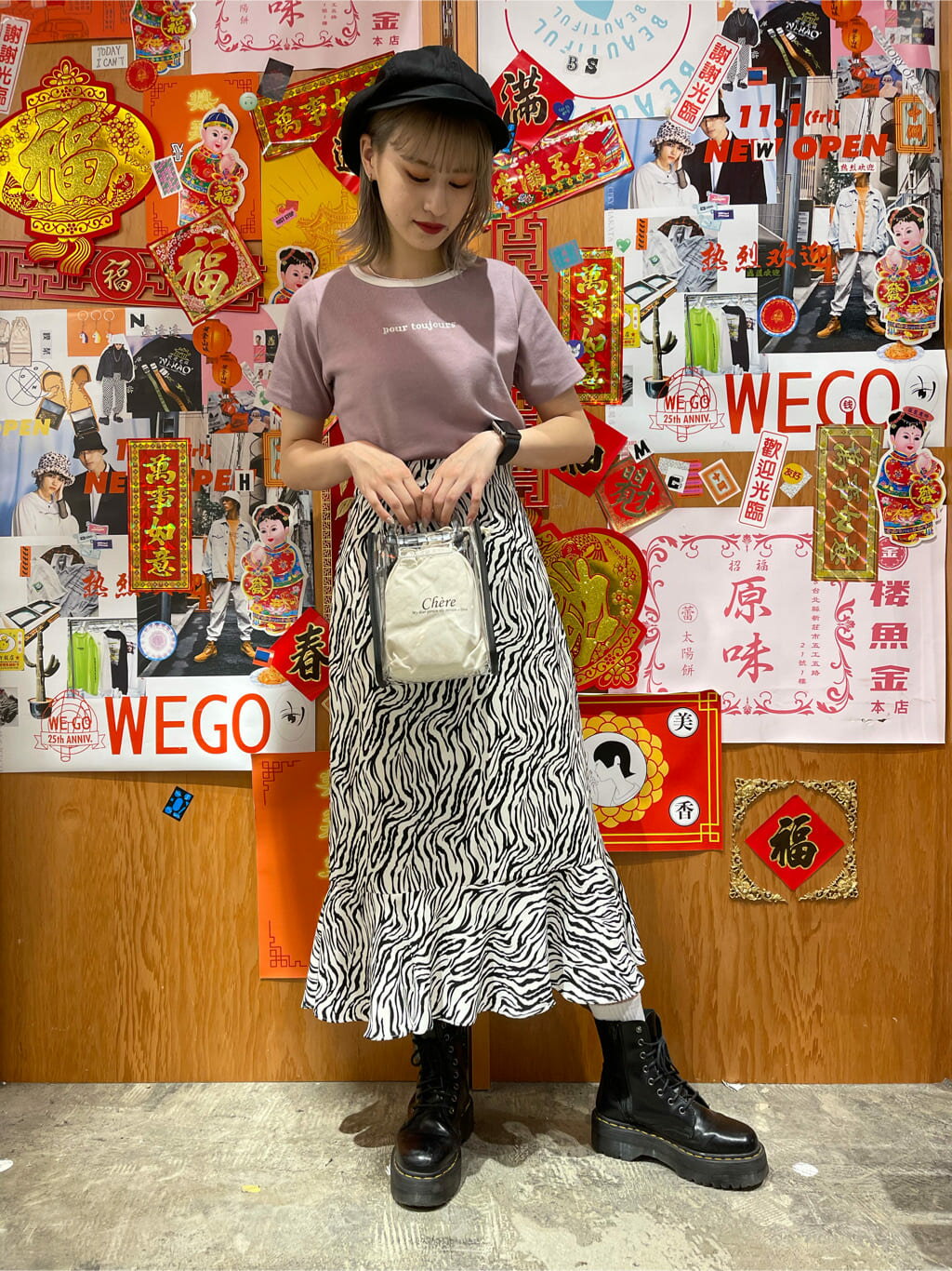 WEGO レディーススカートのコーディネート | Rakuten Fashion(楽天