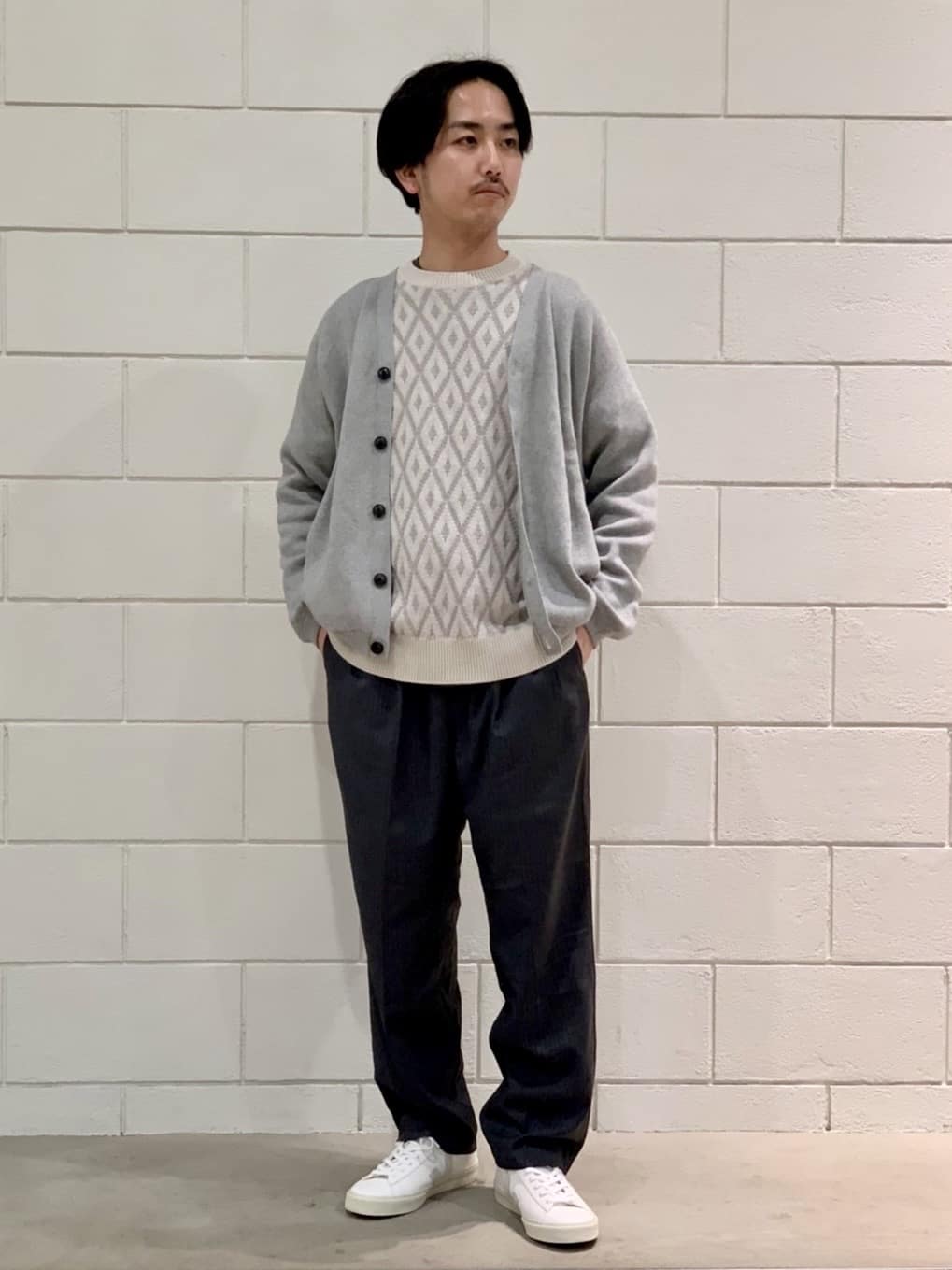 417 EDIFICEのコーディネートを紹介します。｜Rakuten Fashion(楽天ファッション／旧楽天ブランドアベニュー)1390349