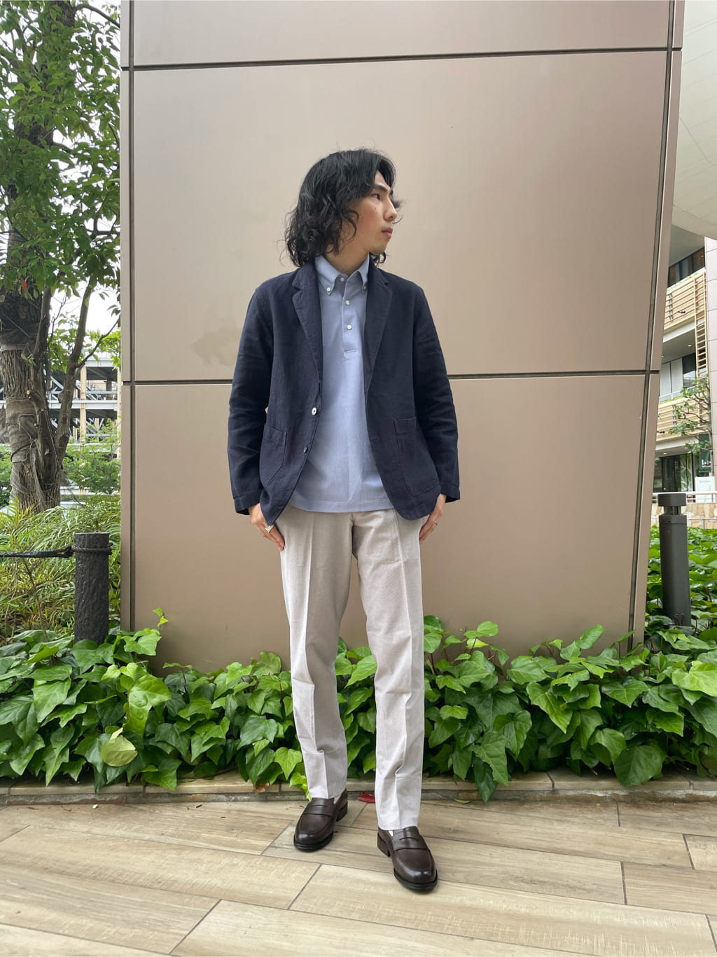 UNITED ARROWS green label relaxingのGLR ハッスイ スムース フレンチ