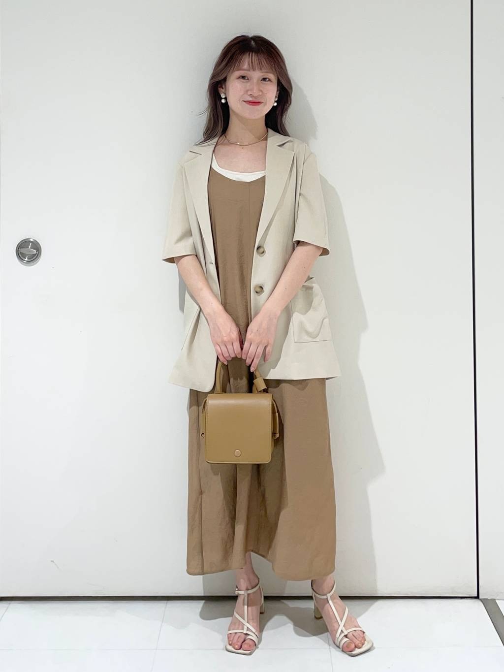 mysty womanの前後2WAYテレコタンクを使ったコーディネートを紹介します。｜Rakuten Fashion(楽天ファッション／旧楽天ブランドアベニュー)1432322