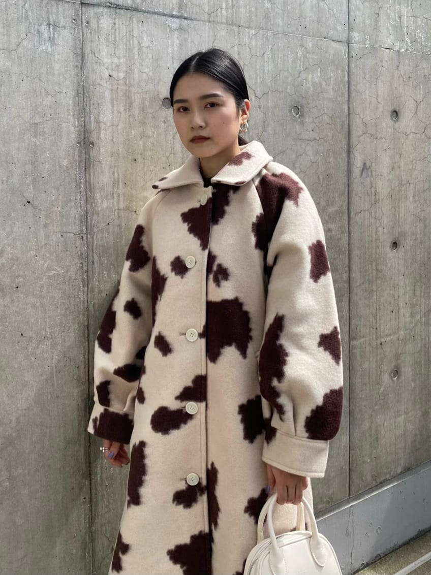 moussy BAL COLLAR PUFF SLEEVE コート - springhillbaptist.church