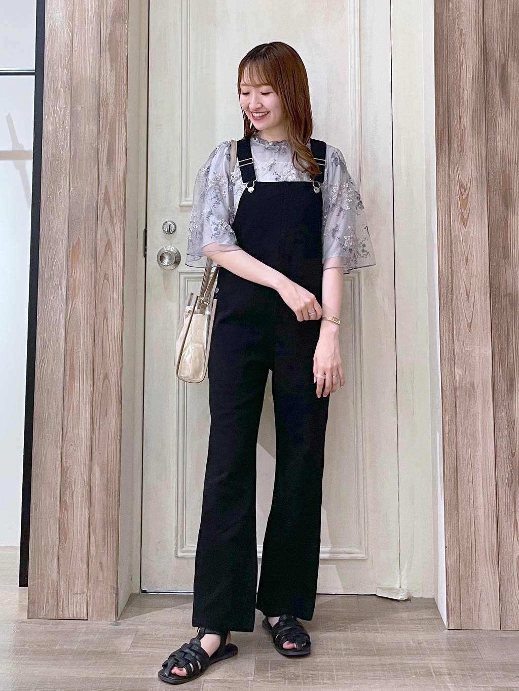 mysty womanの前後2WAYテレコタンクを使ったコーディネートを紹介します。｜Rakuten Fashion(楽天ファッション／旧楽天ブランドアベニュー)1451001