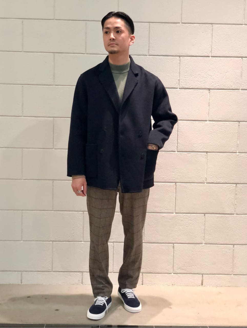417 EDIFICEのコーディネートを紹介します。｜Rakuten Fashion(楽天ファッション／旧楽天ブランドアベニュー)1457275