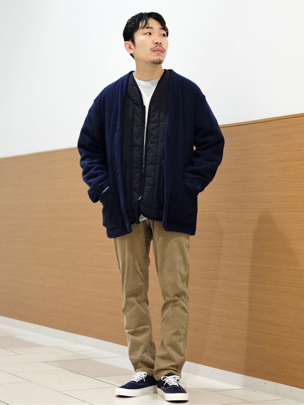 417 EDIFICEのコーディネートを紹介します。｜Rakuten Fashion(楽天ファッション／旧楽天ブランドアベニュー)1457385
