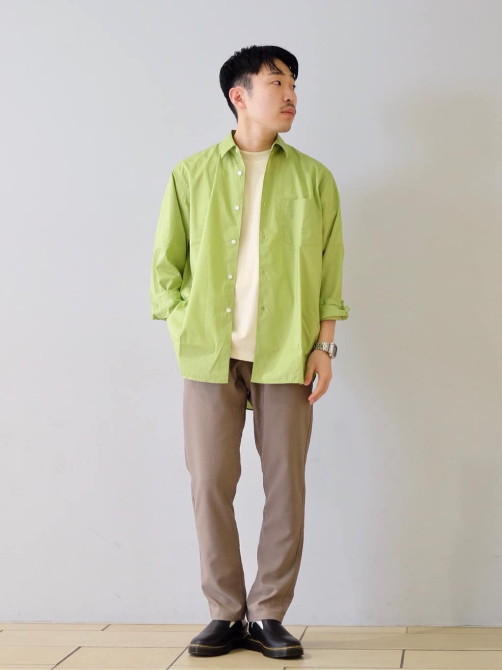 417 EDIFICEのコーディネートを紹介します。｜Rakuten Fashion(楽天ファッション／旧楽天ブランドアベニュー)1457423