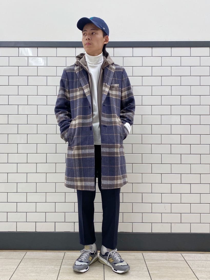 417 EDIFICEのコーディネートを紹介します。｜Rakuten Fashion(楽天ファッション／旧楽天ブランドアベニュー)1457684