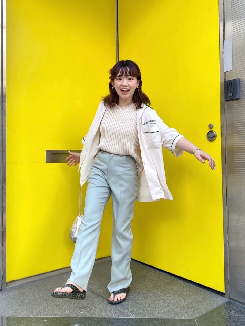 Cpcmのプール刺繍ボーリングシャツを使ったコーディネート Rakuten Fashion 楽天ファッション 旧楽天ブランドアベニュー