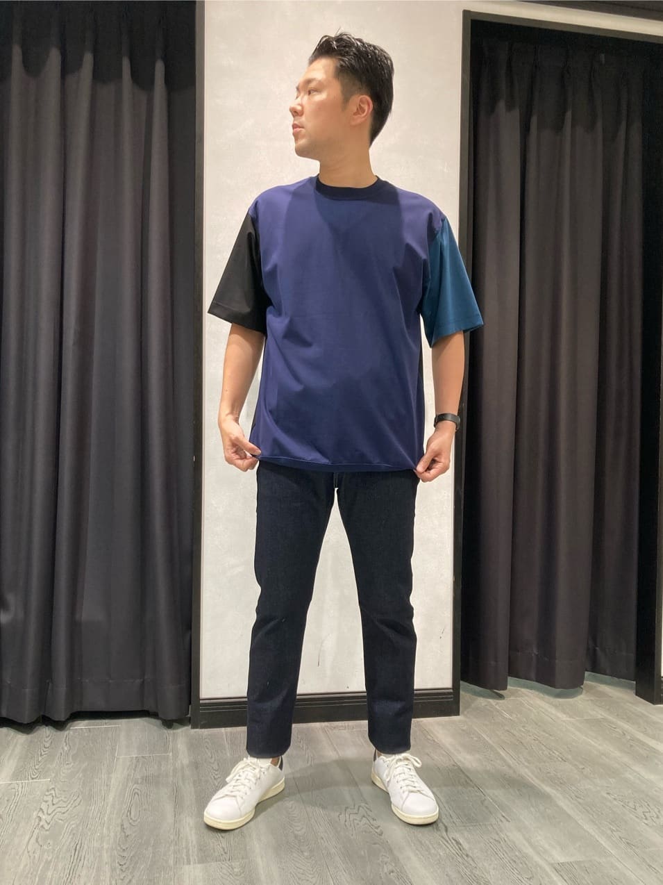 TAKEO KIKUCHIの11.5oz ストレッチ 5ポケット ストレッチ デニム