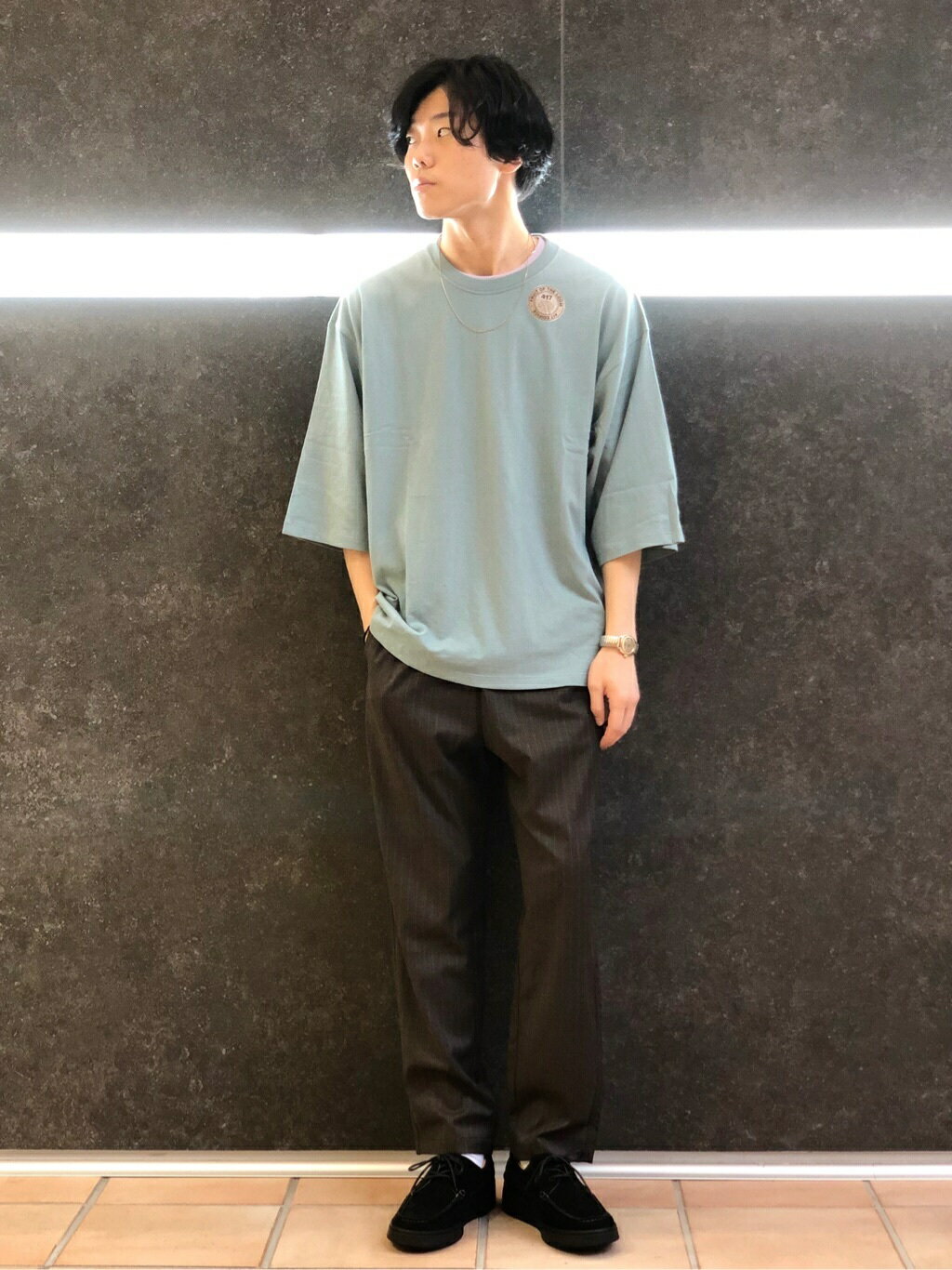 417 EDIFICEのコーディネートを紹介します。｜Rakuten Fashion(楽天ファッション／旧楽天ブランドアベニュー)1480094