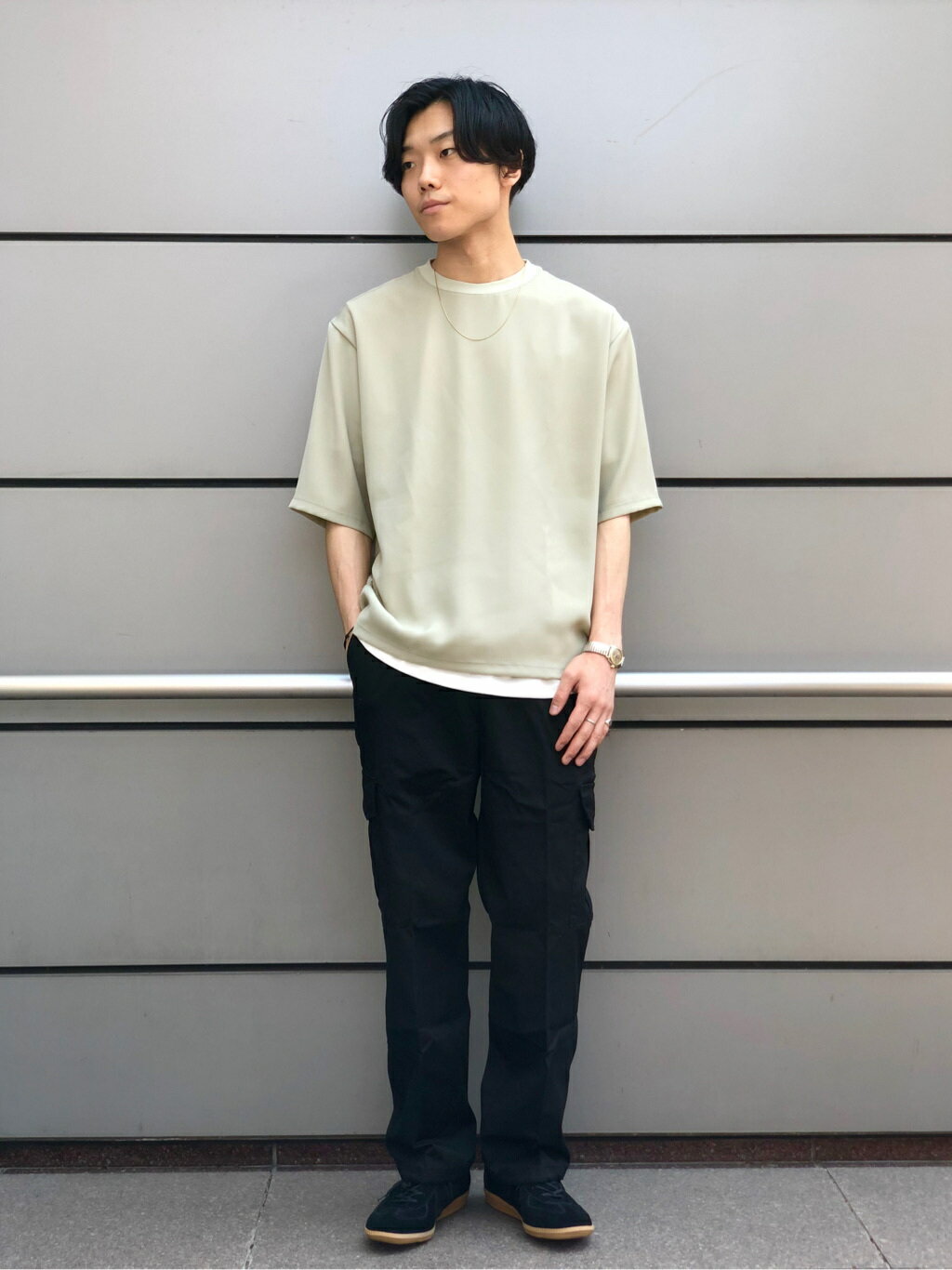 417 EDIFICEのコーディネートを紹介します。｜Rakuten Fashion(楽天ファッション／旧楽天ブランドアベニュー)1480099