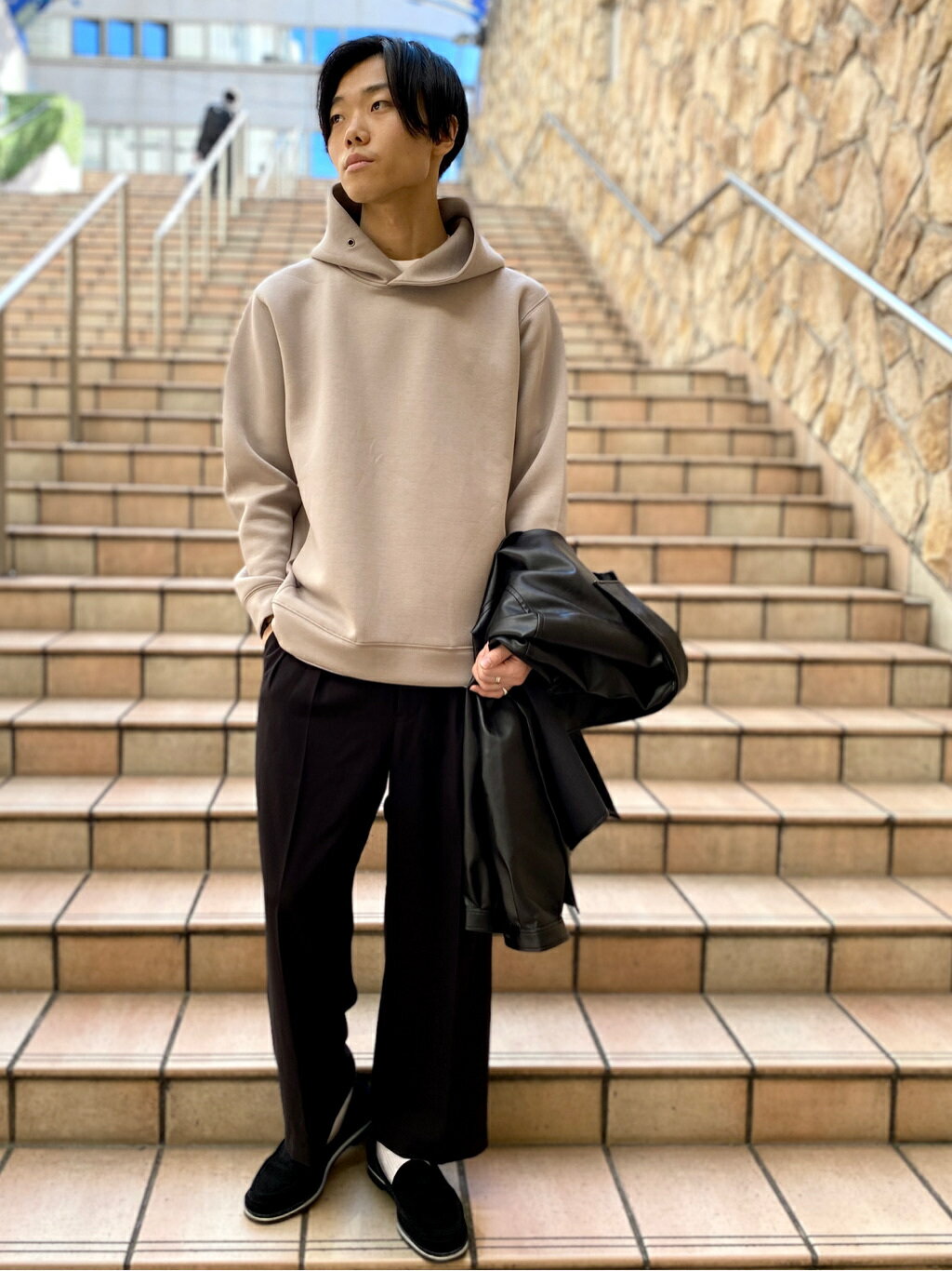 417 EDIFICEのコーディネートを紹介します。｜Rakuten Fashion(楽天ファッション／旧楽天ブランドアベニュー)1480127