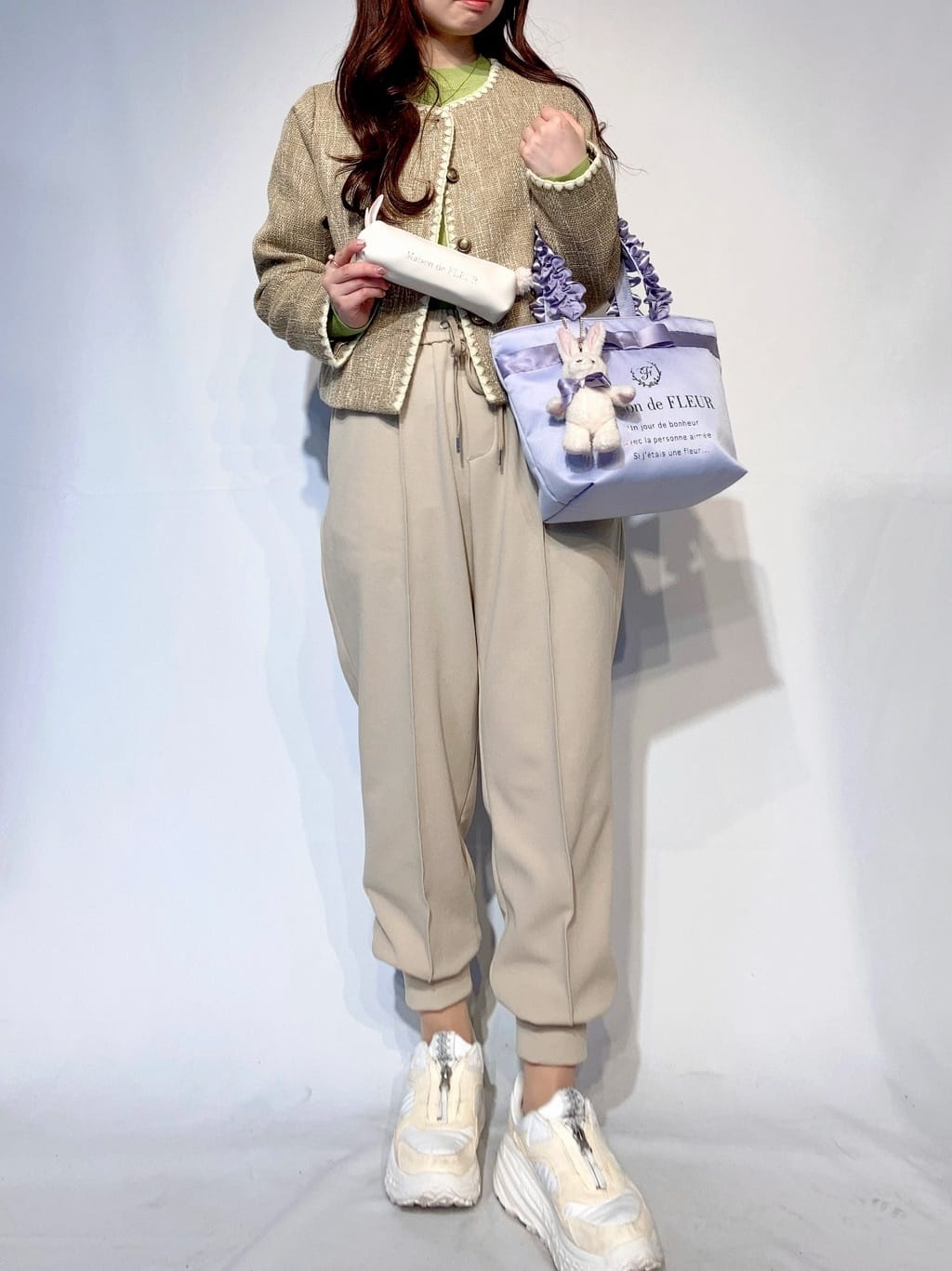 Maison de FLEURのコーディネートを紹介します。｜Rakuten Fashion(楽天ファッション／旧楽天ブランドアベニュー)1485237