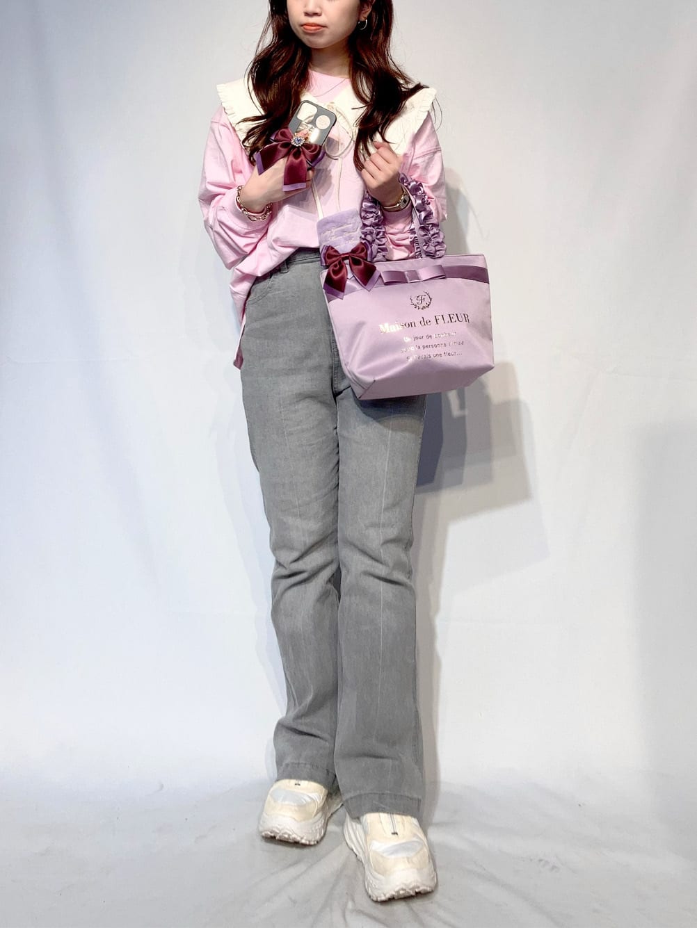 Maison de FLEURのコーディネートを紹介します。｜Rakuten Fashion(楽天ファッション／旧楽天ブランドアベニュー)1485244