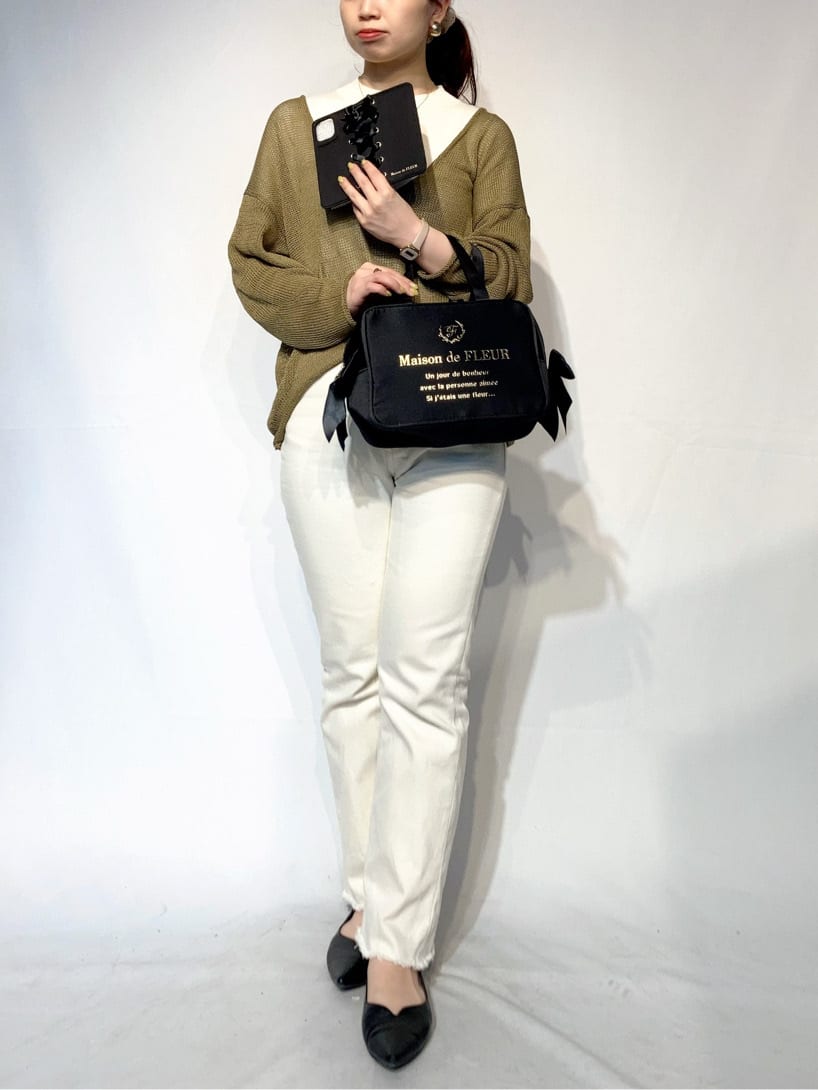 Maison de FLEURのコーディネートを紹介します。｜Rakuten Fashion(楽天ファッション／旧楽天ブランドアベニュー)1485260