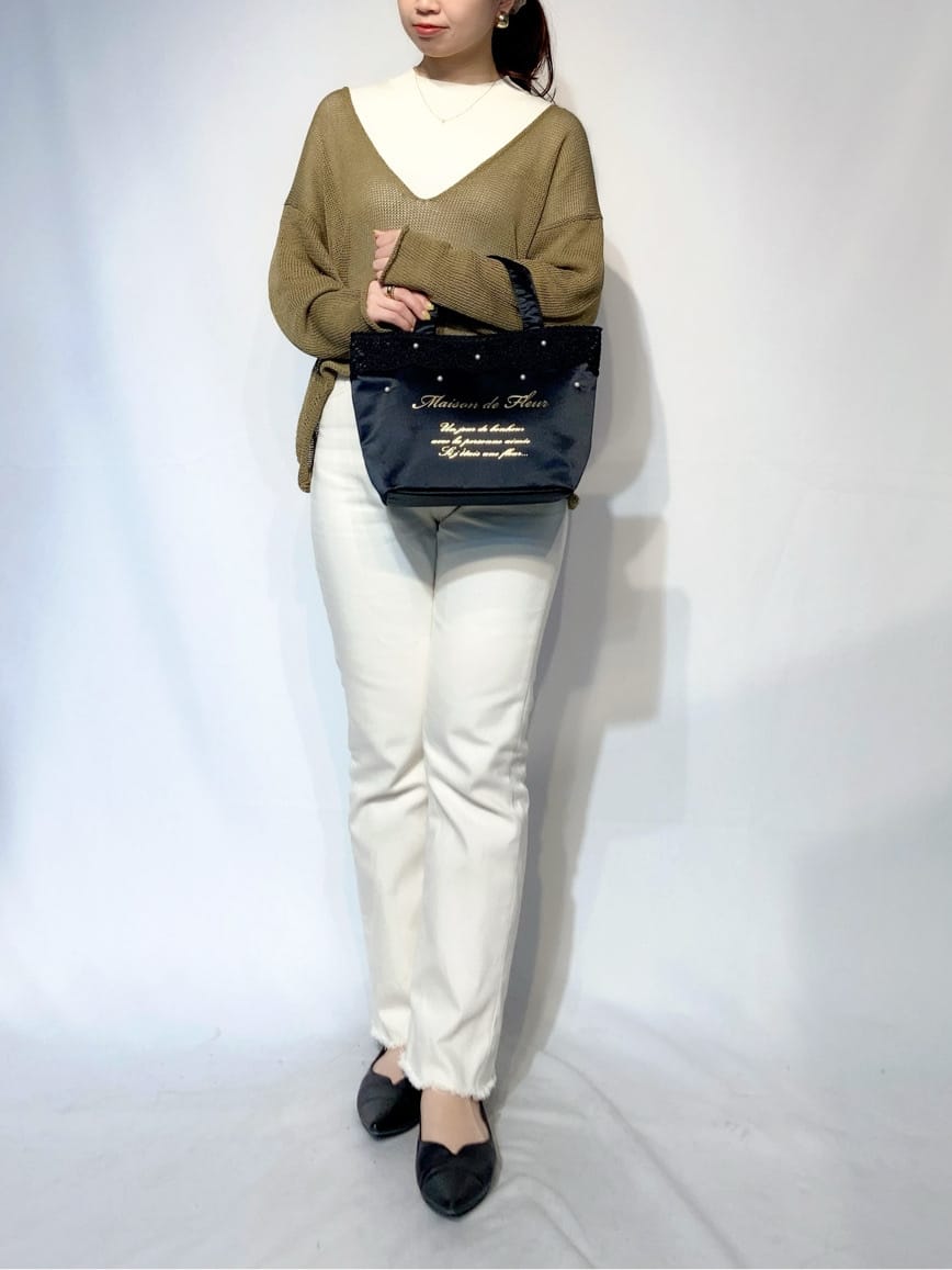 Maison de FLEURのコーディネートを紹介します。｜Rakuten Fashion(楽天ファッション／旧楽天ブランドアベニュー)1485261