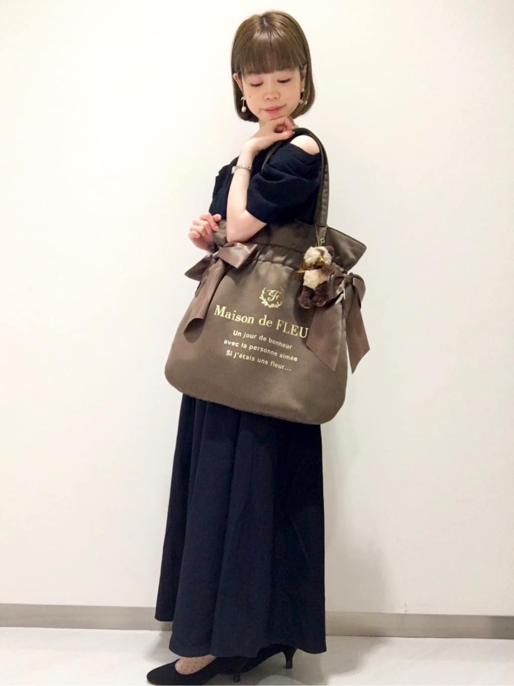 Maison de FLEURのコーディネートを紹介します。｜Rakuten Fashion(楽天ファッション／旧楽天ブランドアベニュー)1505565