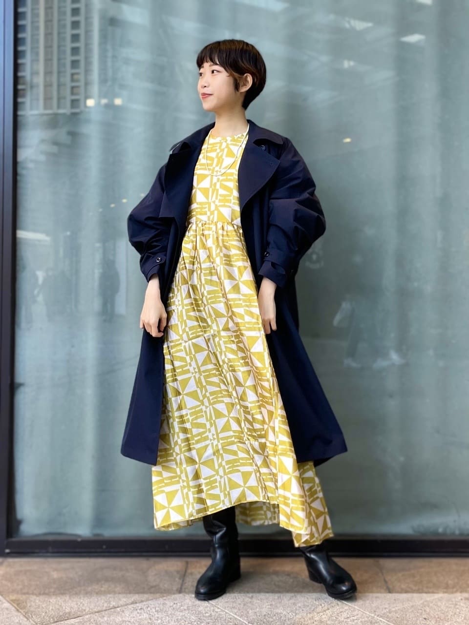 IENAの【BAUM UND PFERDGARTEN/バウム ウンド ヘルガーデン】ATLANTA 国内外の人気! BAUM PFERDGARTEN/ATLANTAワンピース UND ロングワンピース