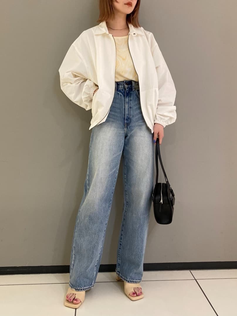 MOUSSY☆OVERSIZED LIGHT ジャケット☆ナイロン ブルゾン 通販