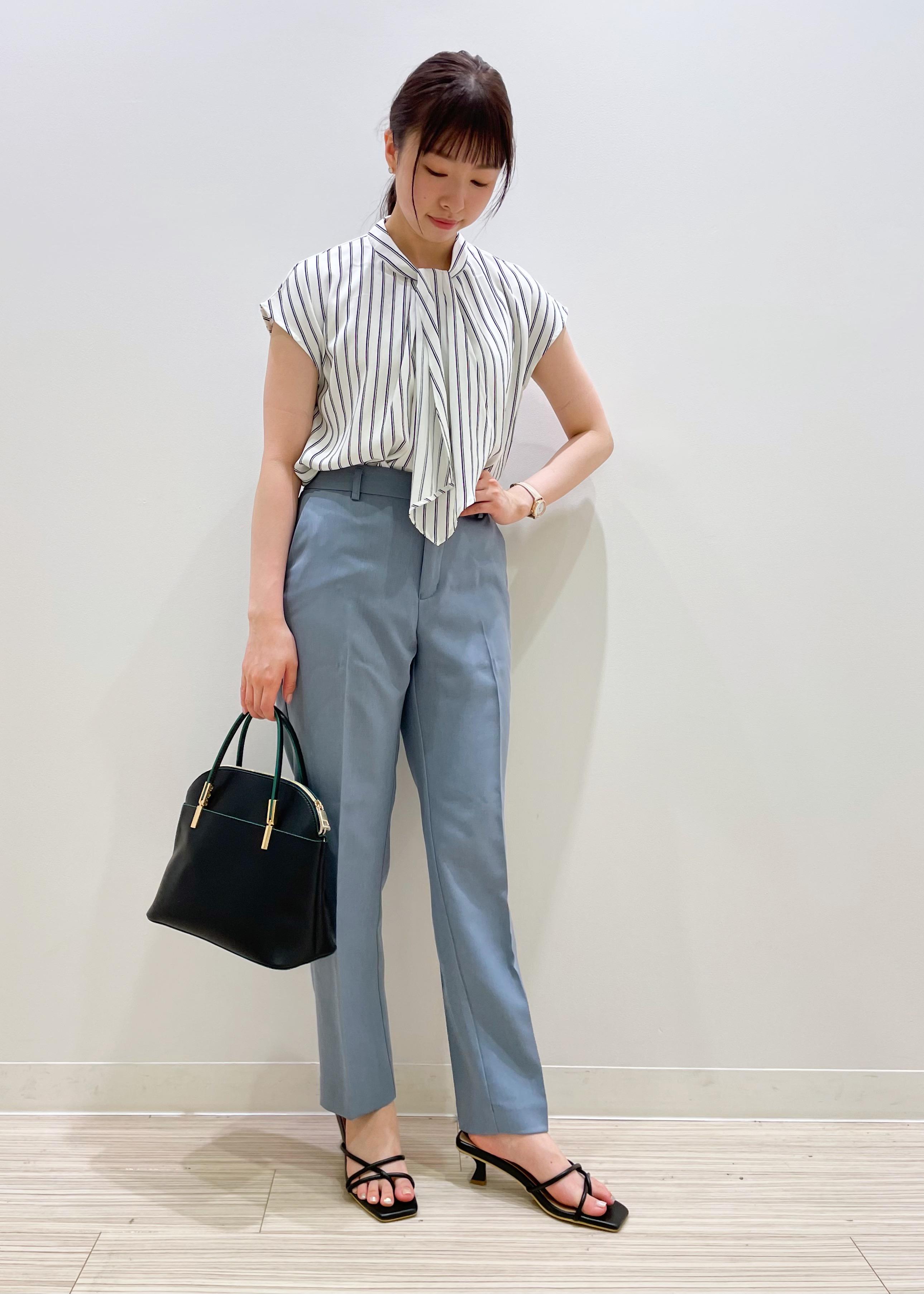 ROPE' PICNICのPowder Twill Stretch テーパードパンツを使ったコーディネート | Rakuten  Fashion(楽天ファッション／旧楽天ブランドアベニュー)1531135