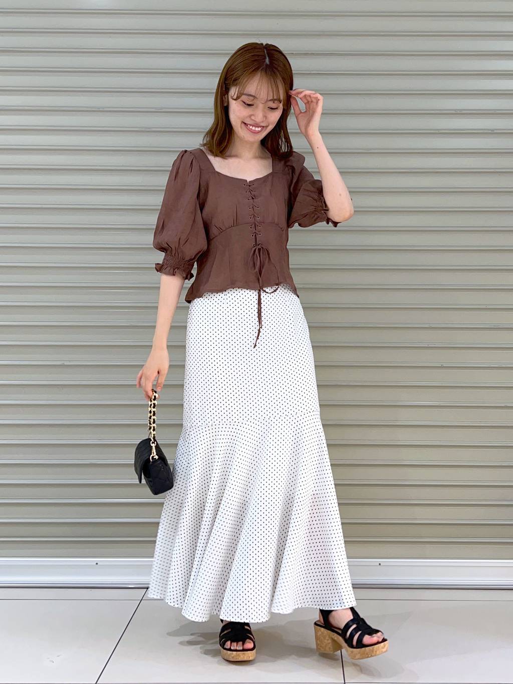 mysty womanのコーディネートを紹介します。｜Rakuten Fashion(楽天ファッション／旧楽天ブランドアベニュー)1523528