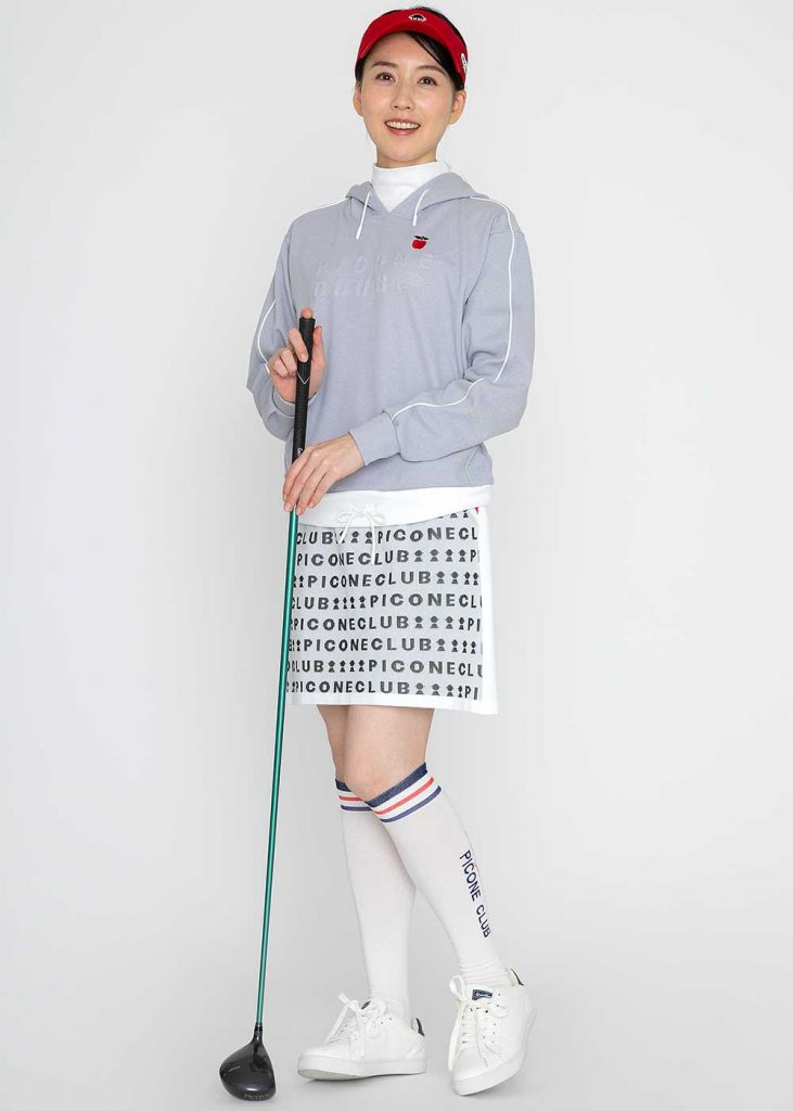 Picone Clubのスカートを使ったコーディネートを紹介します。｜Rakuten Fashion(楽天ファッション／旧楽天ブランドアベニュー)1523565